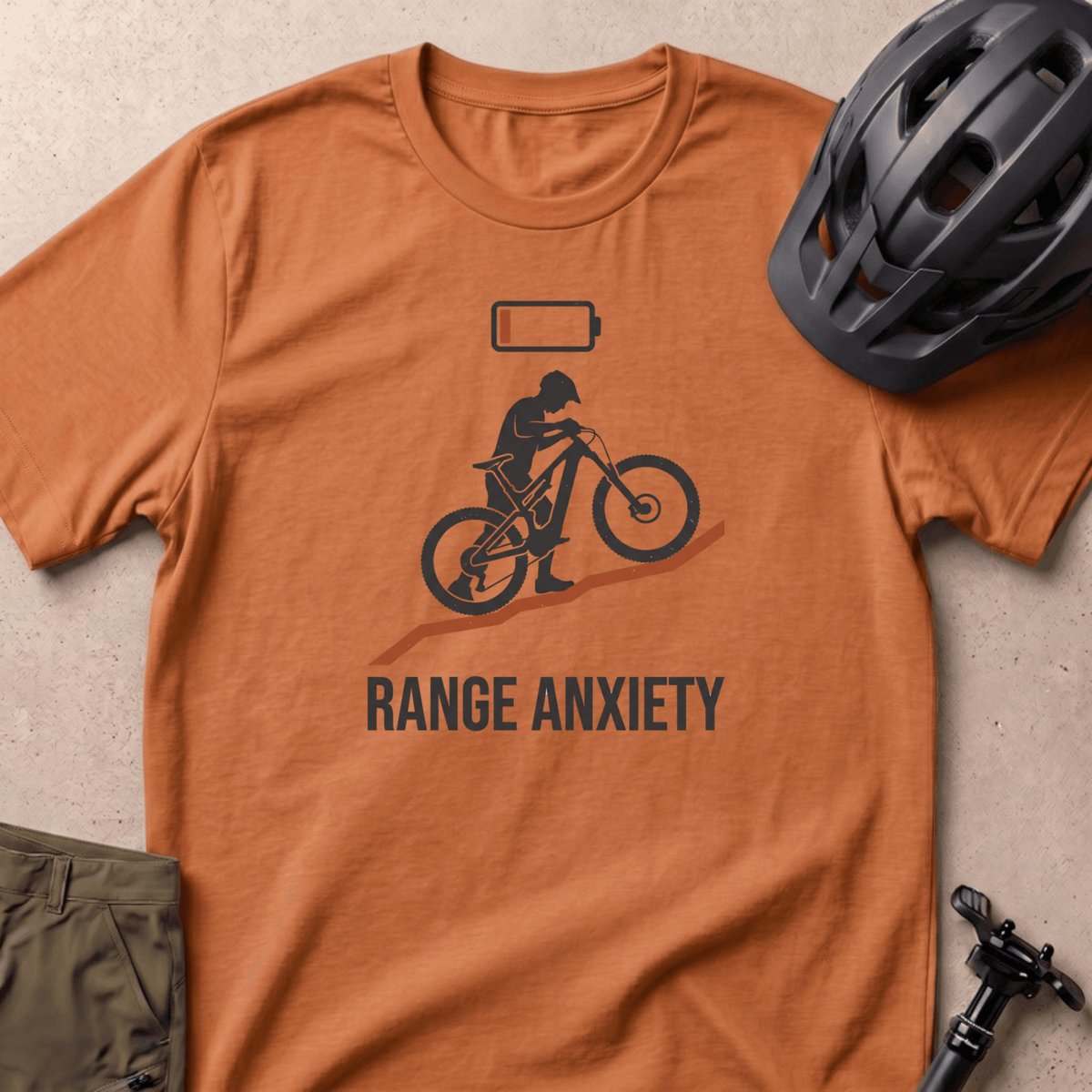 Range Anxiety T-shirt - Yam