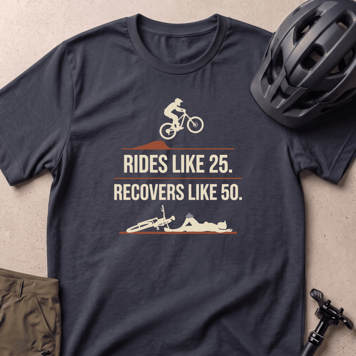 Ride Young T-shirt - Black