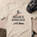 Ride Young T-shirt - Ivory
