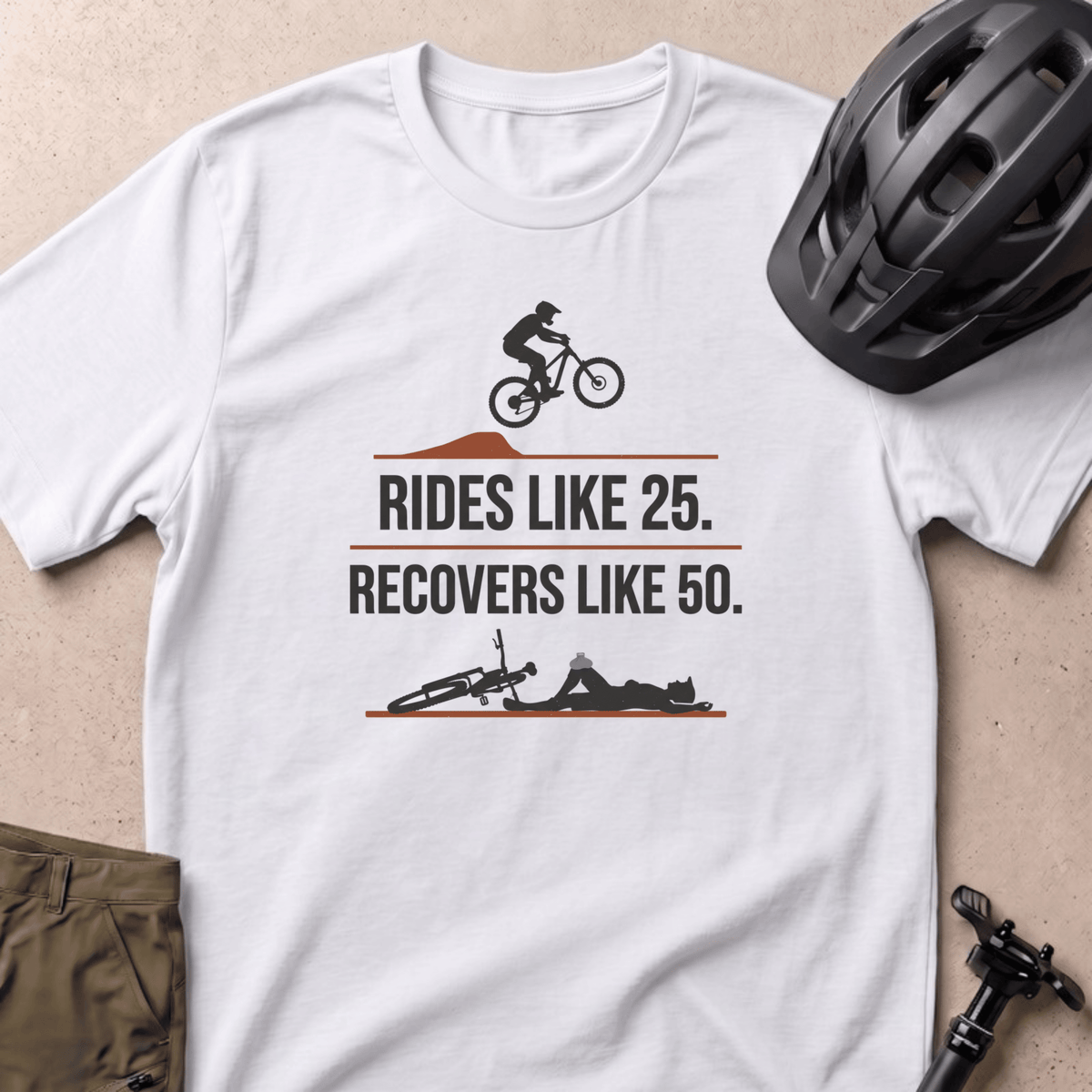 Ride Young T-shirt - White