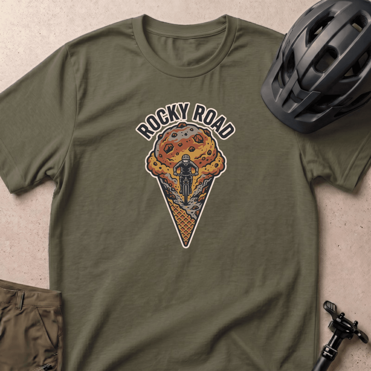 Rocky Road T-shirt - Hemp