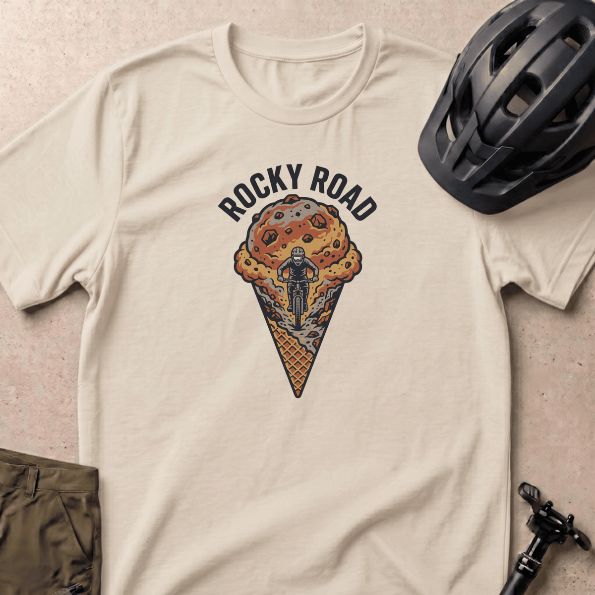 Rocky Road T-shirt - Ivory