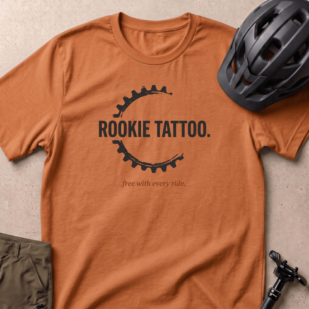 Rookie Tattoo T-shirt - Yam