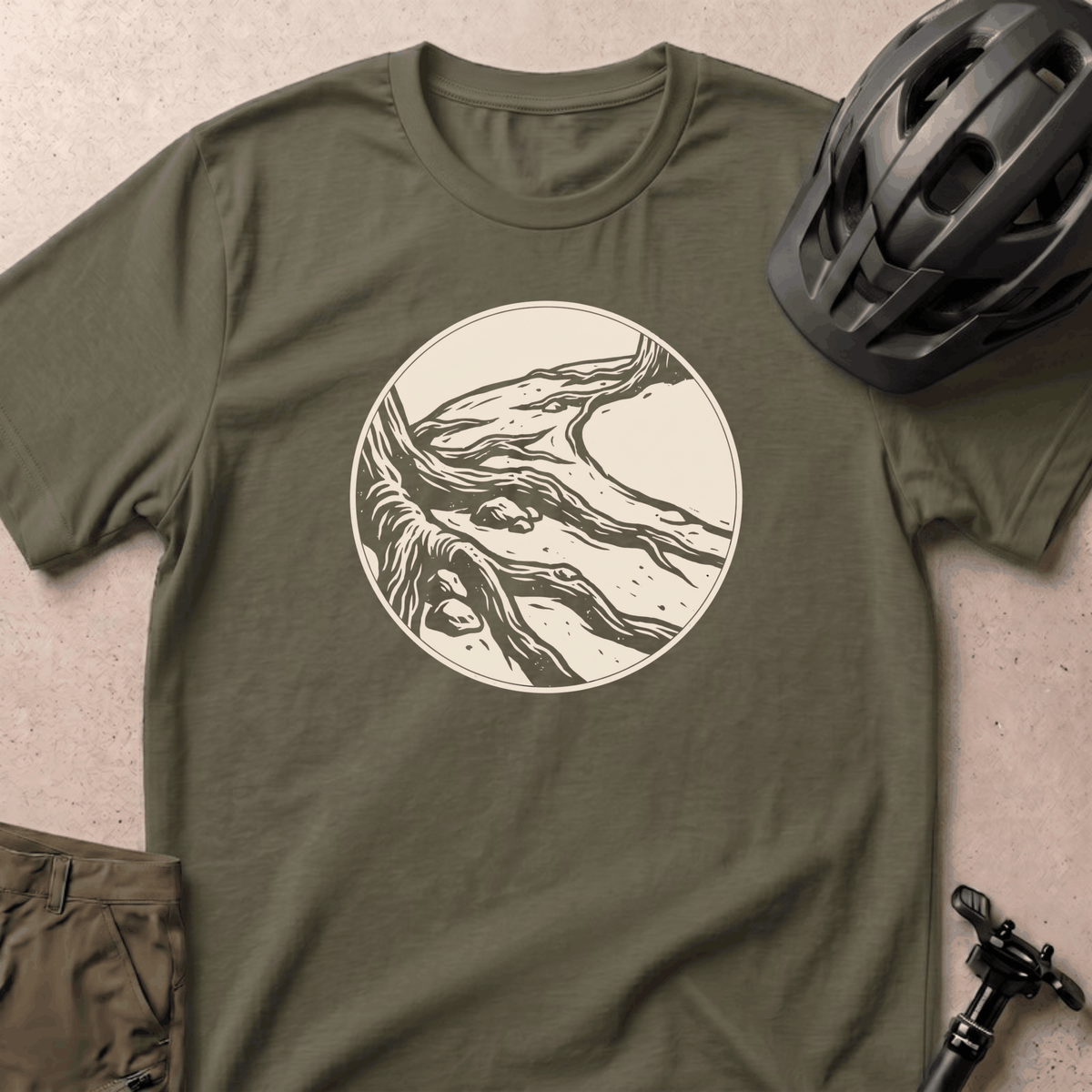 Roots T-shirt - Hemp