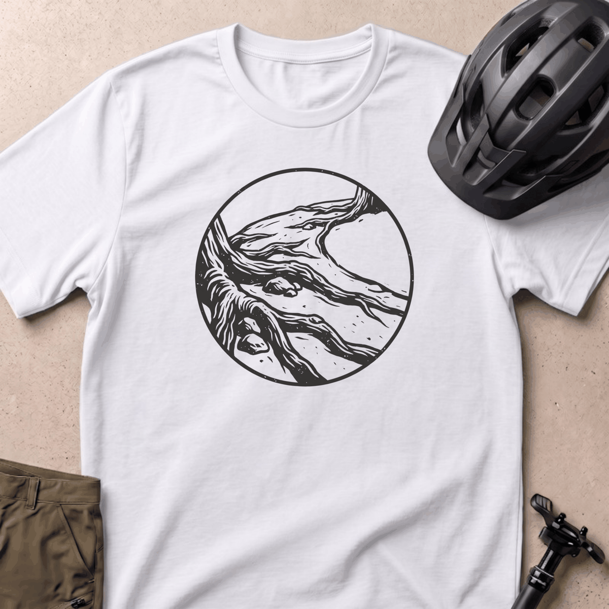 Roots T-shirt - White