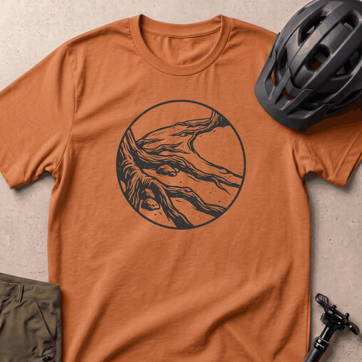 Roots T-shirt - Yam