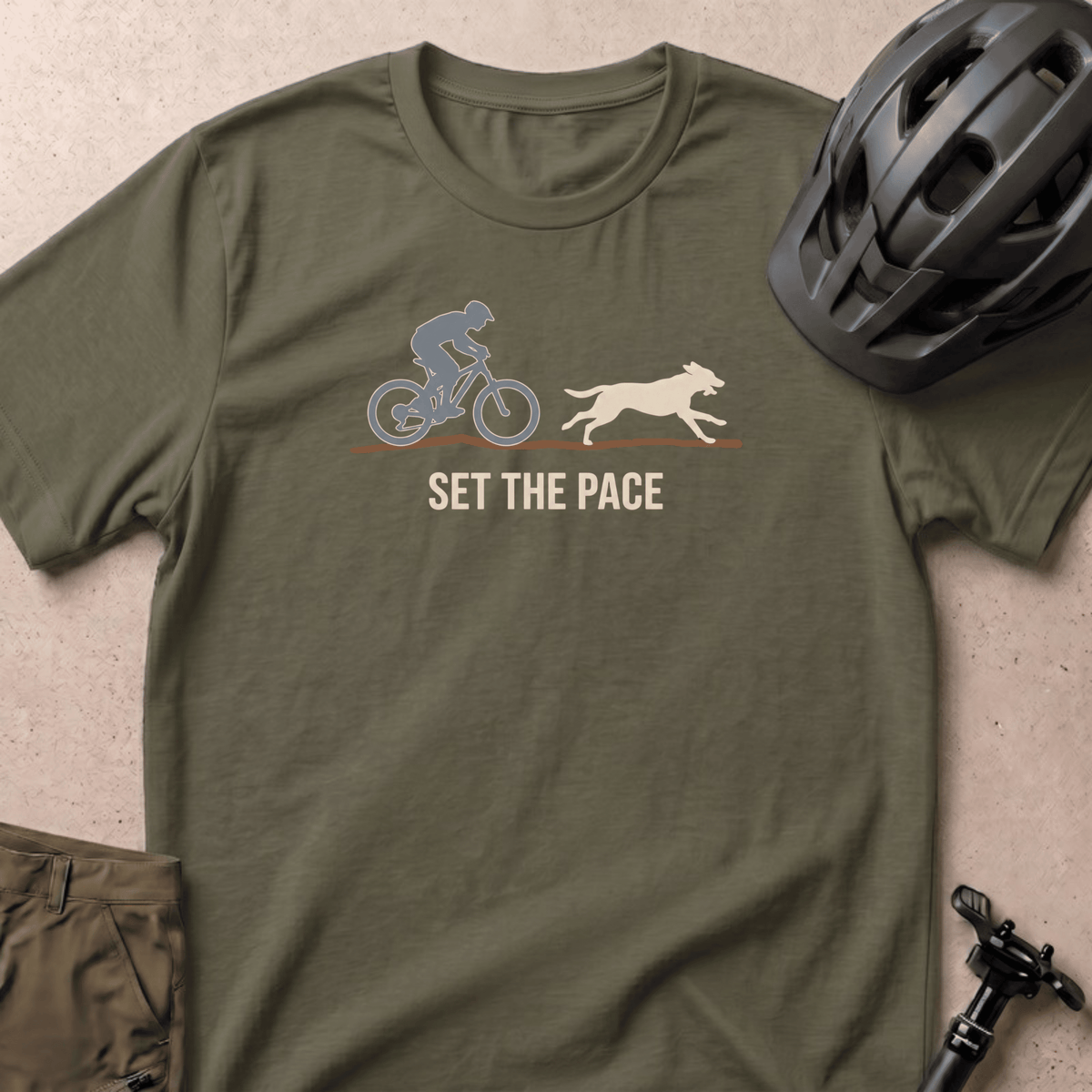 Set the Pace T-shirt - Hemp