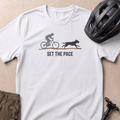Set the Pace T-shirt - White
