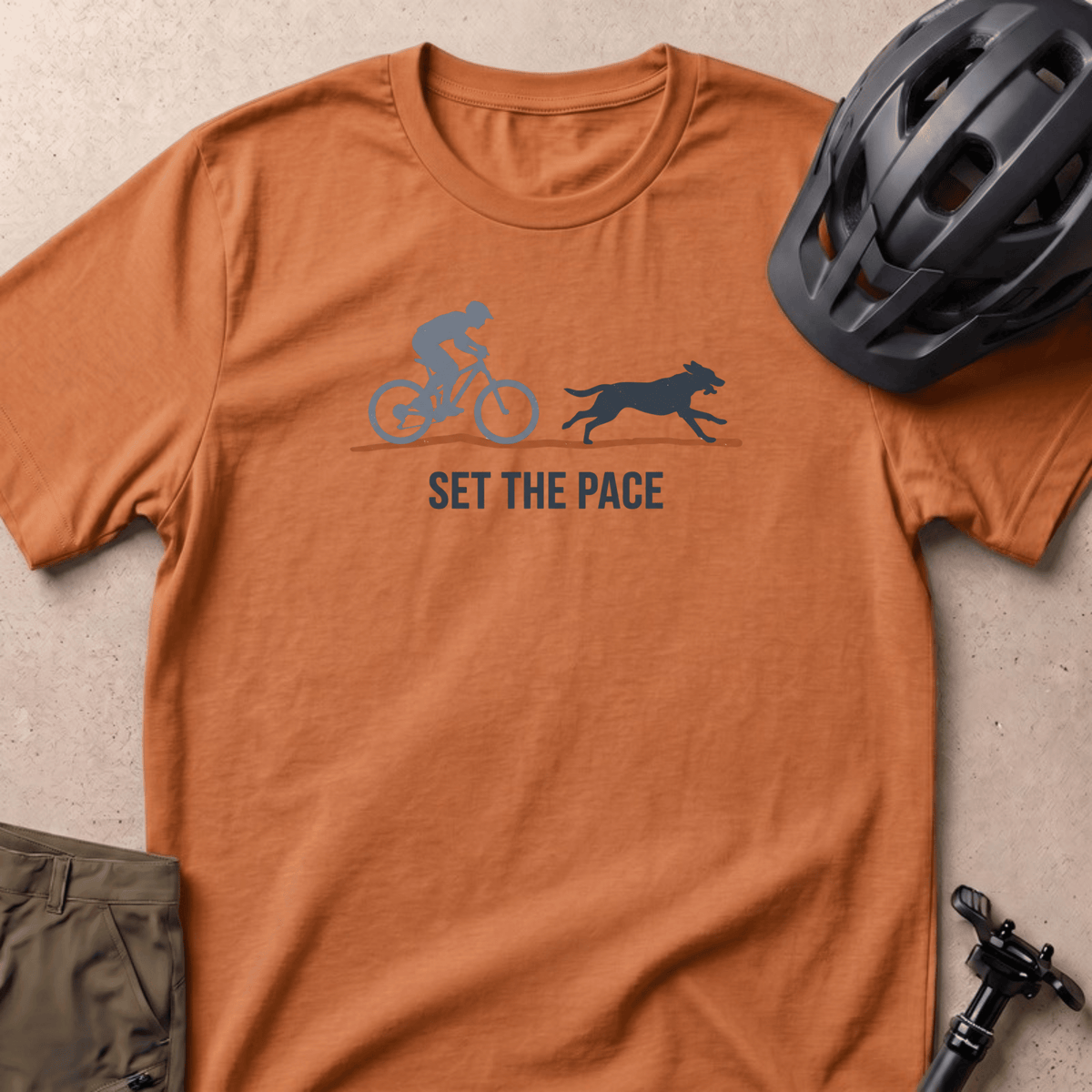 Set the Pace T-shirt - Yam