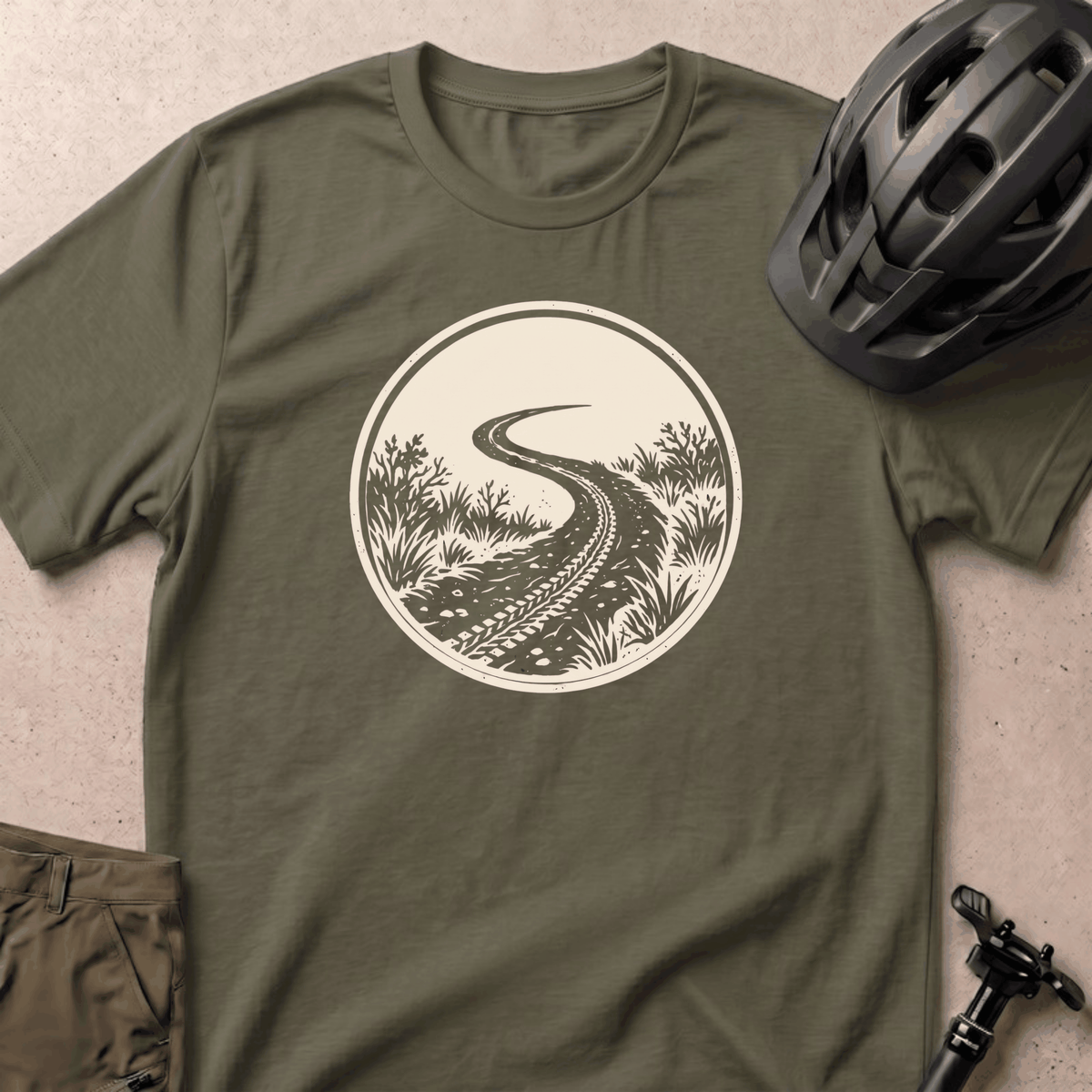 Singletrack Line T-shirt - Hemp