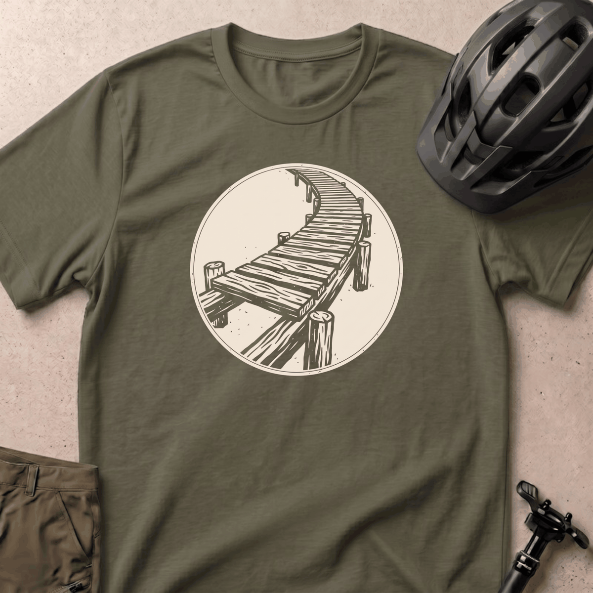 Skinny T-shirt - Hemp