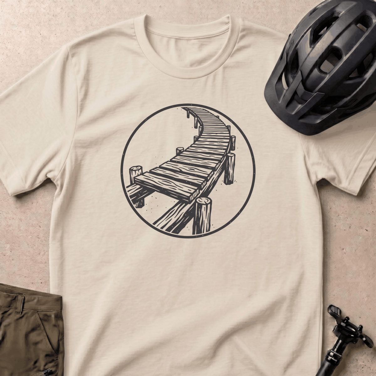 Skinny T-shirt - Ivory
