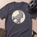 Skinny T-shirt - Navy