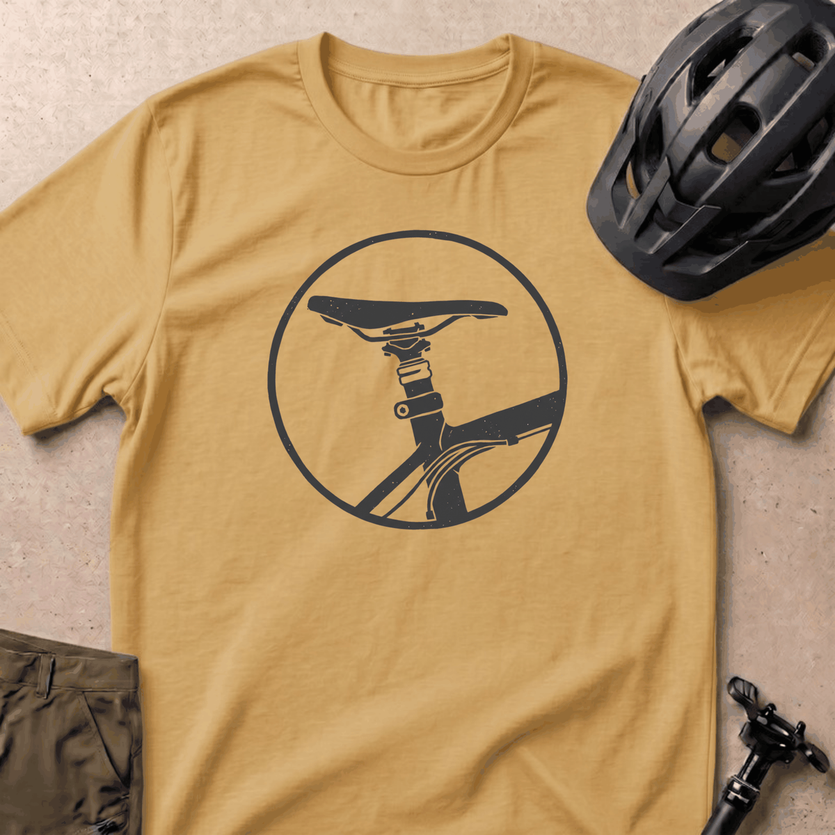 Slammed T-shirt - Mustard