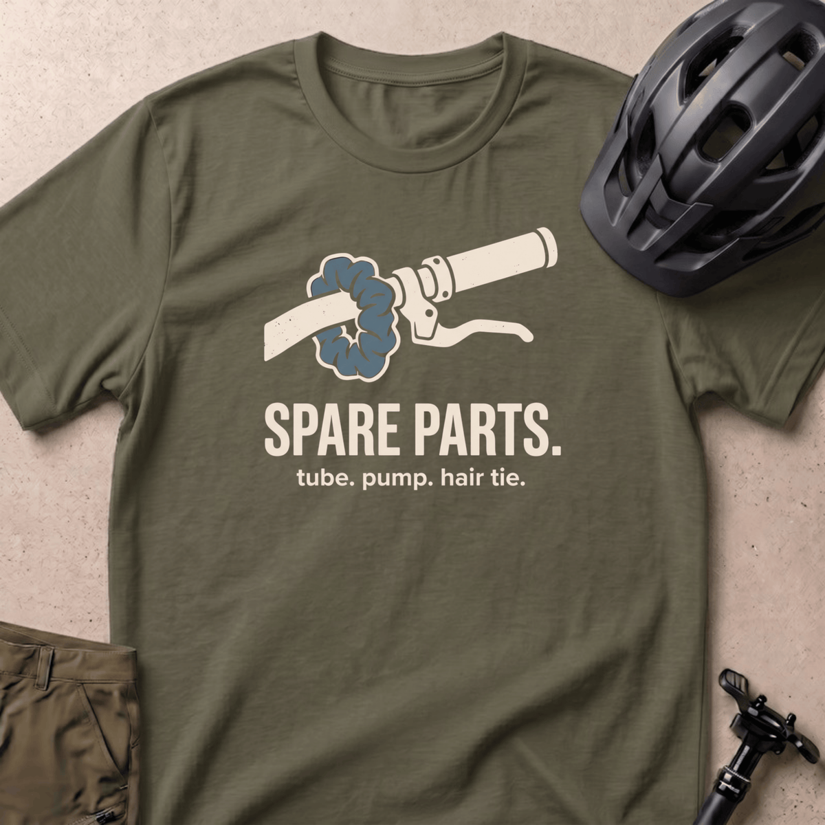 Spare Parts T-shirt - Hemp