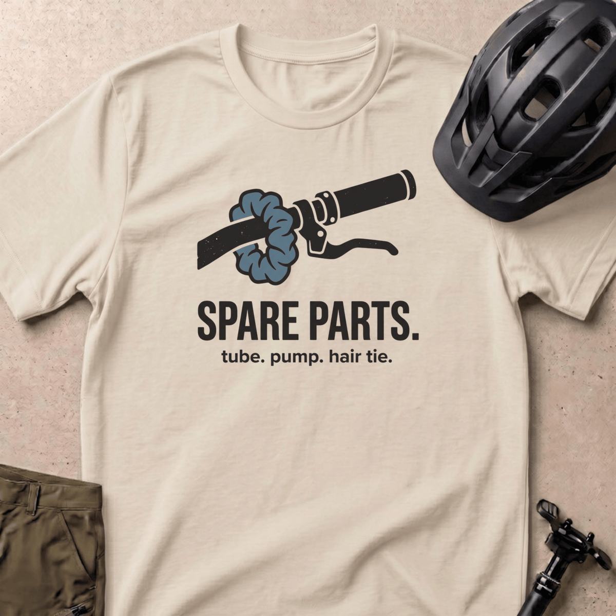 Spare Parts T-shirt - Ivory