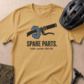 Spare Parts T-shirt - Mustard