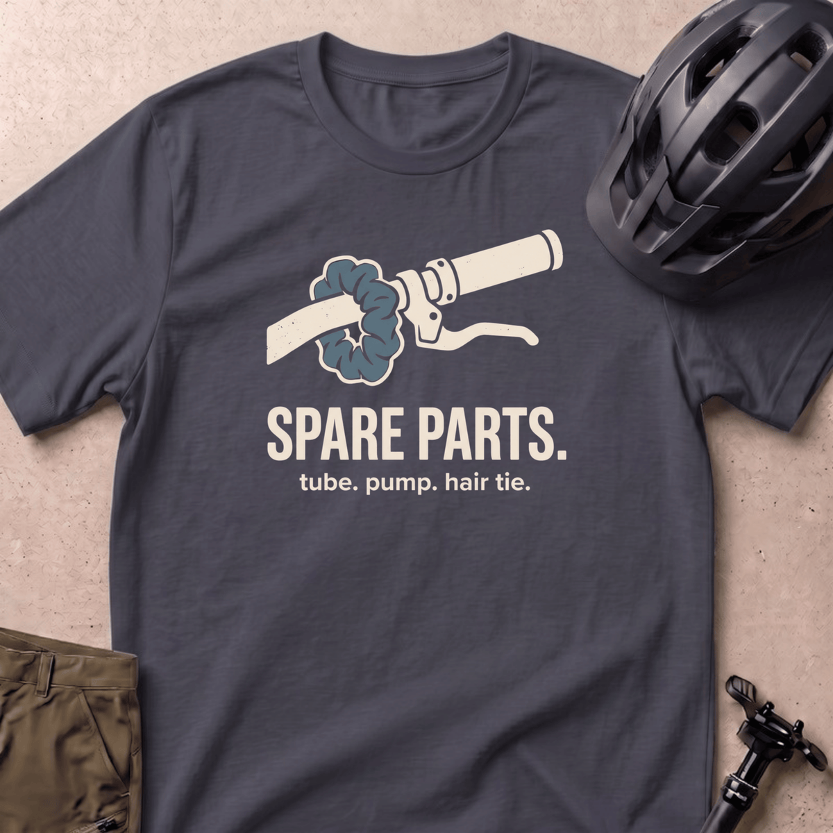 Spare Parts T-shirt - Navy