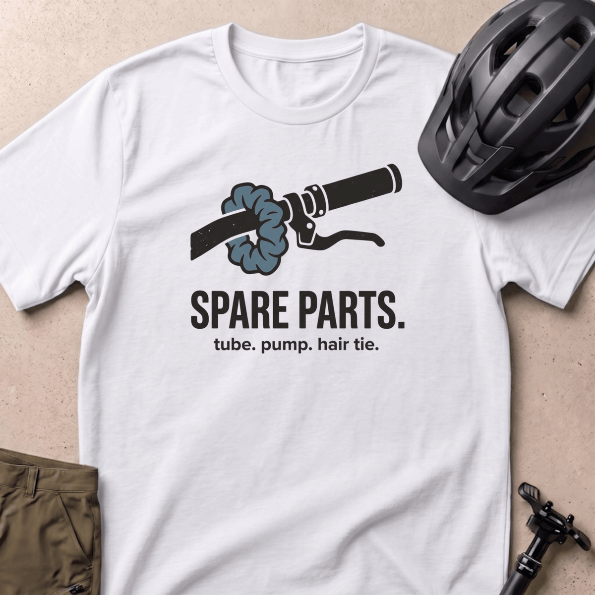 Spare Parts T-shirt - White