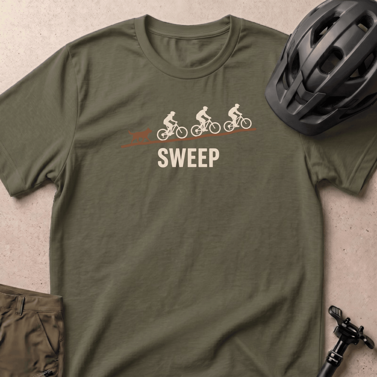 Sweep T-shirt - Hemp