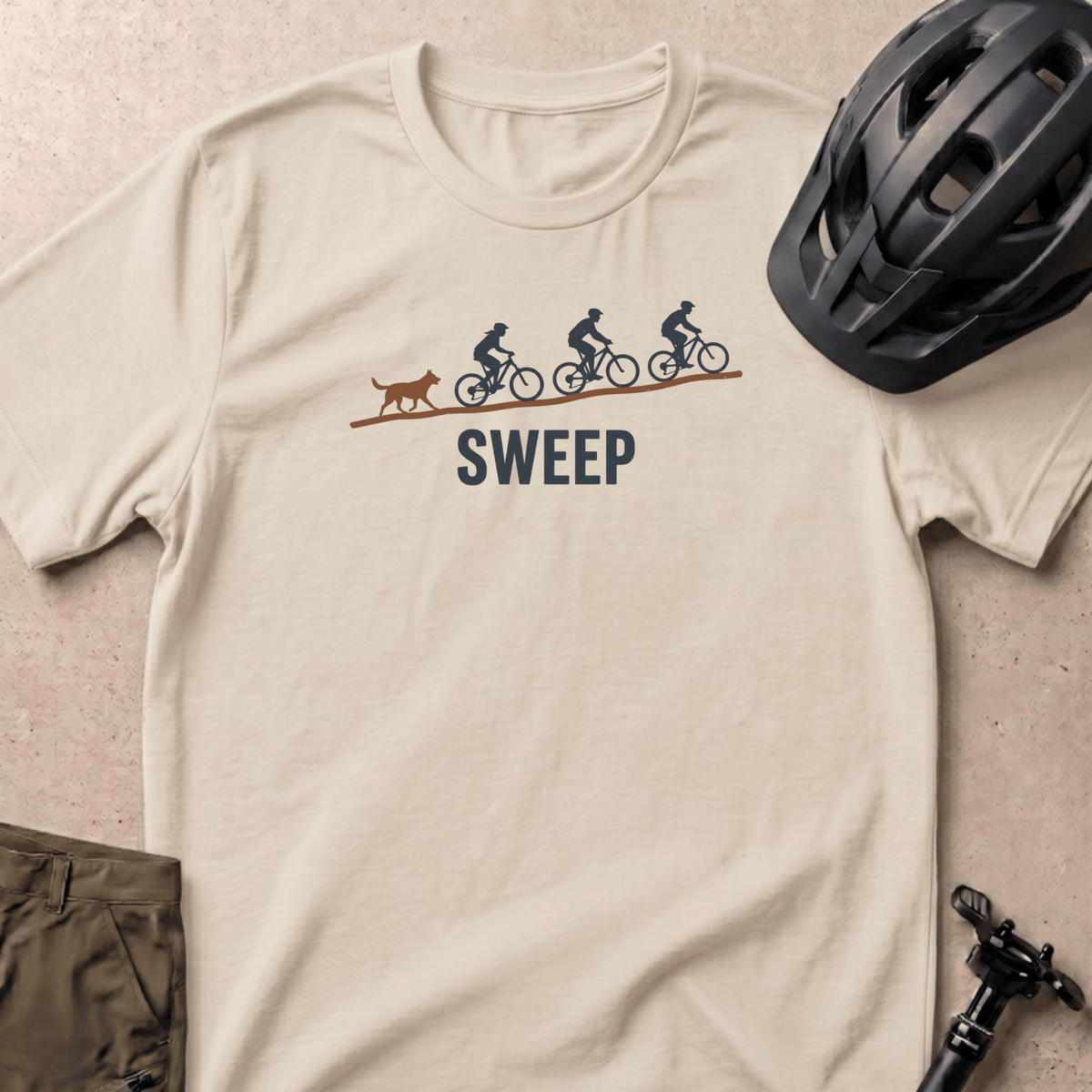 Sweep T-shirt - Ivory