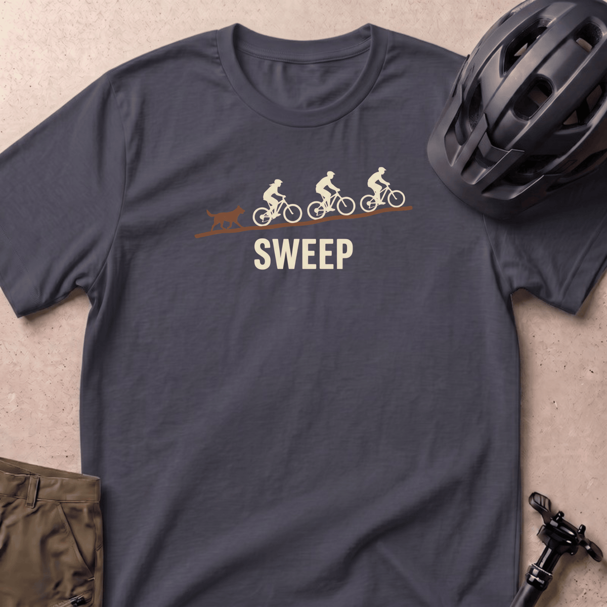 Sweep T-shirt - Navy