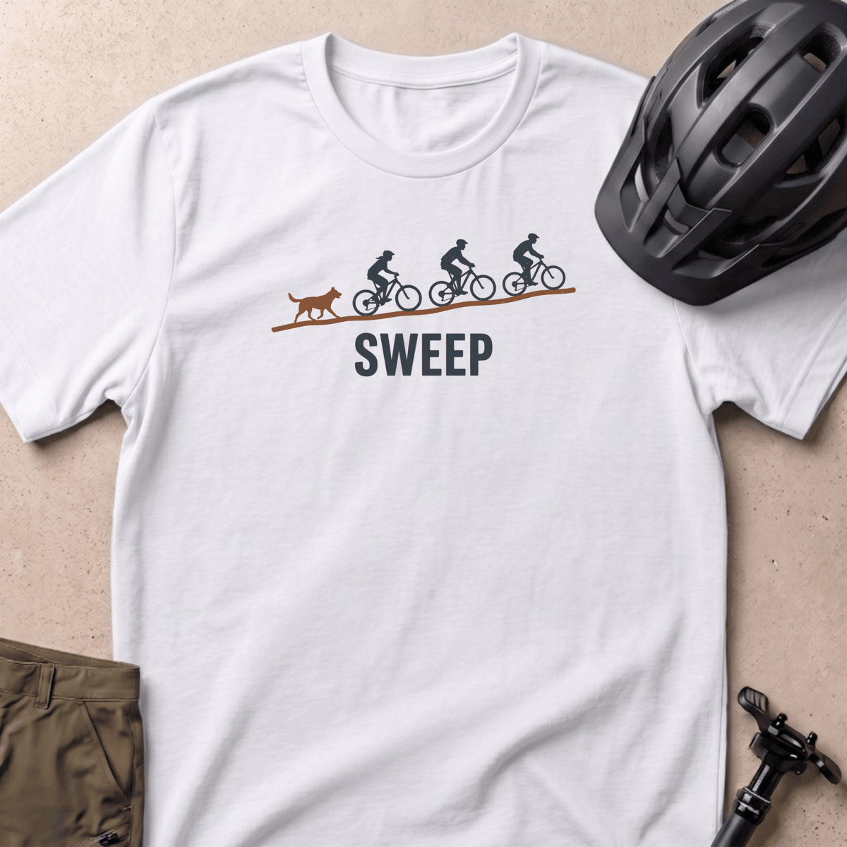 Sweep T-shirt - White