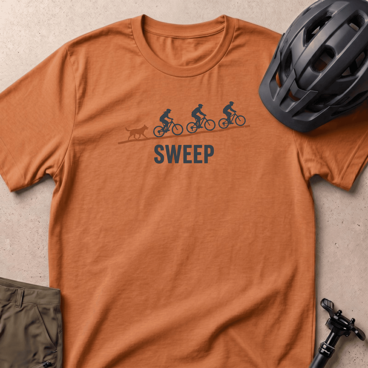 Sweep T-shirt - Yam
