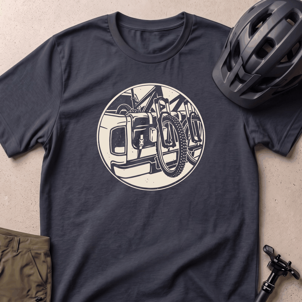 Tailgate T-shirt - Black