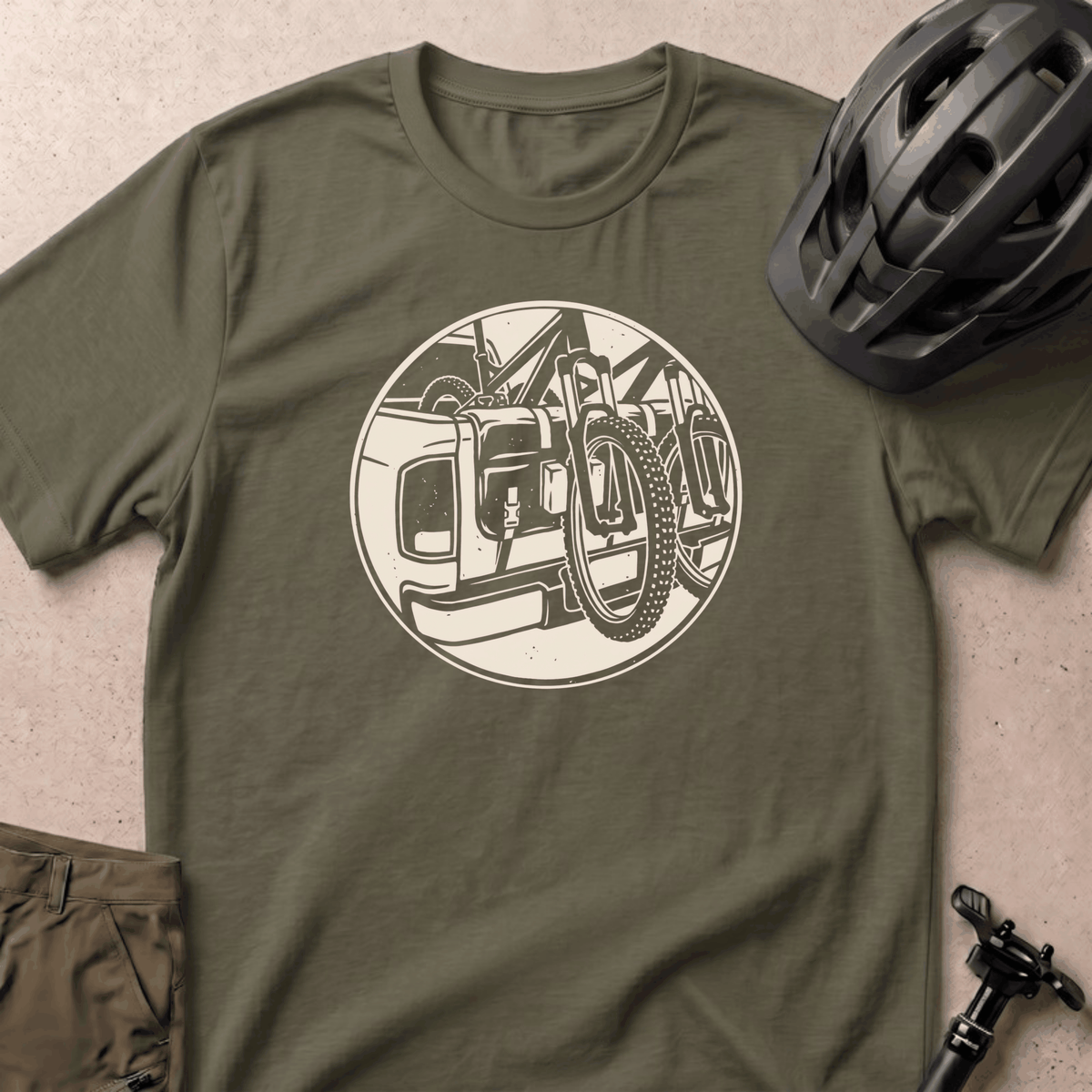 Tailgate T-shirt - Hemp
