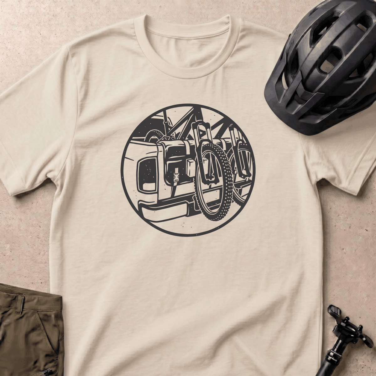 Tailgate T-shirt - Ivory