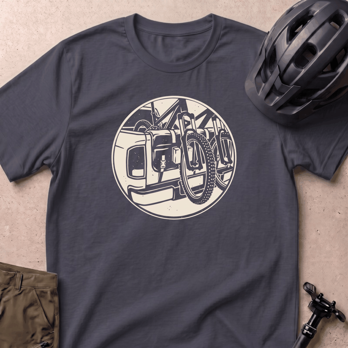 Tailgate T-shirt - Navy