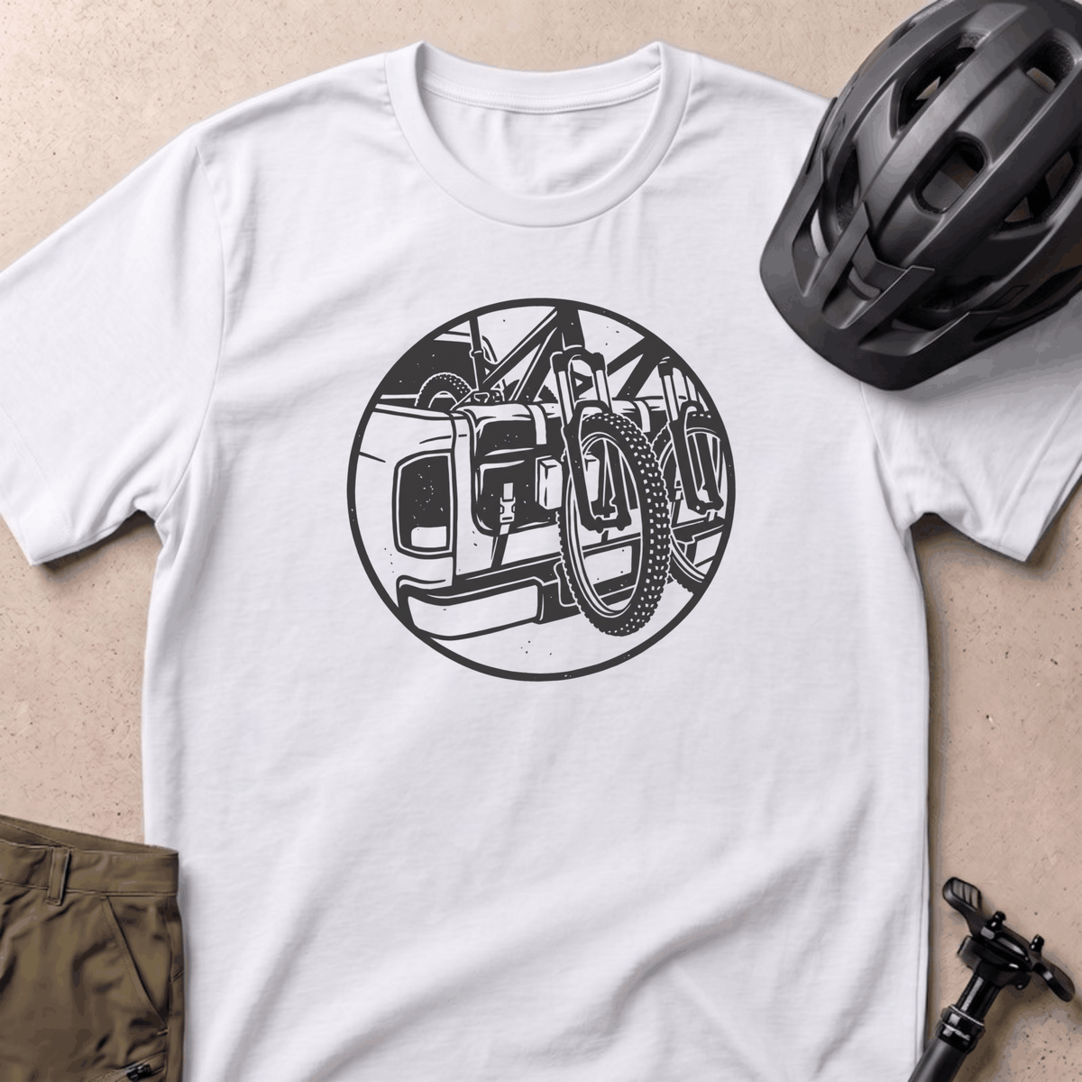 Tailgate T-shirt - White