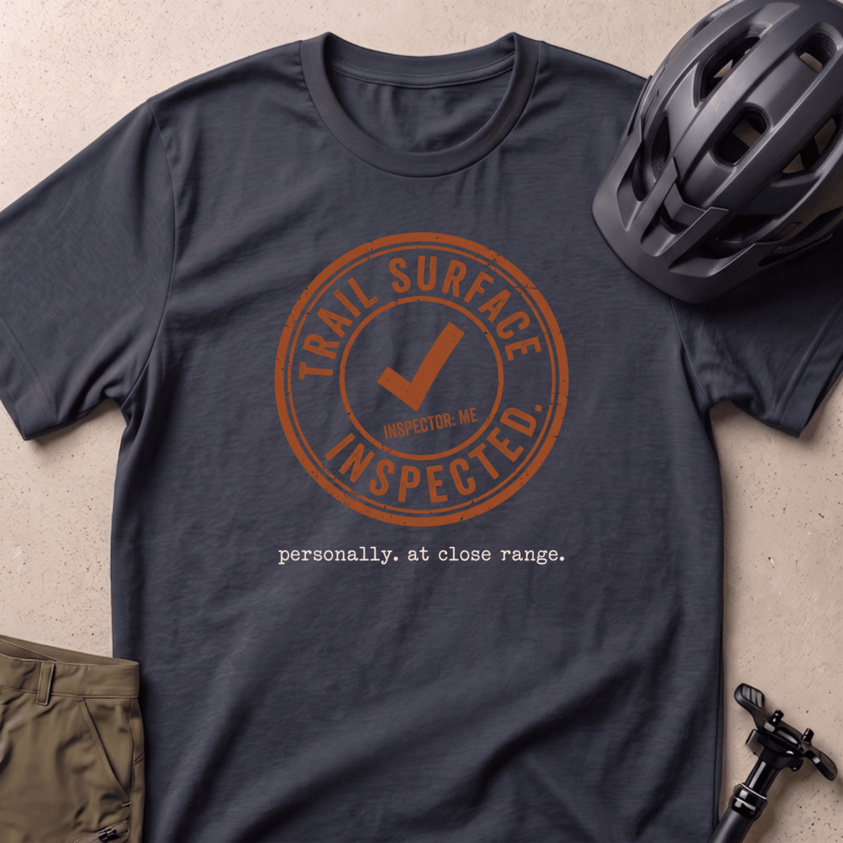 Trail Inspection T-shirt - Black
