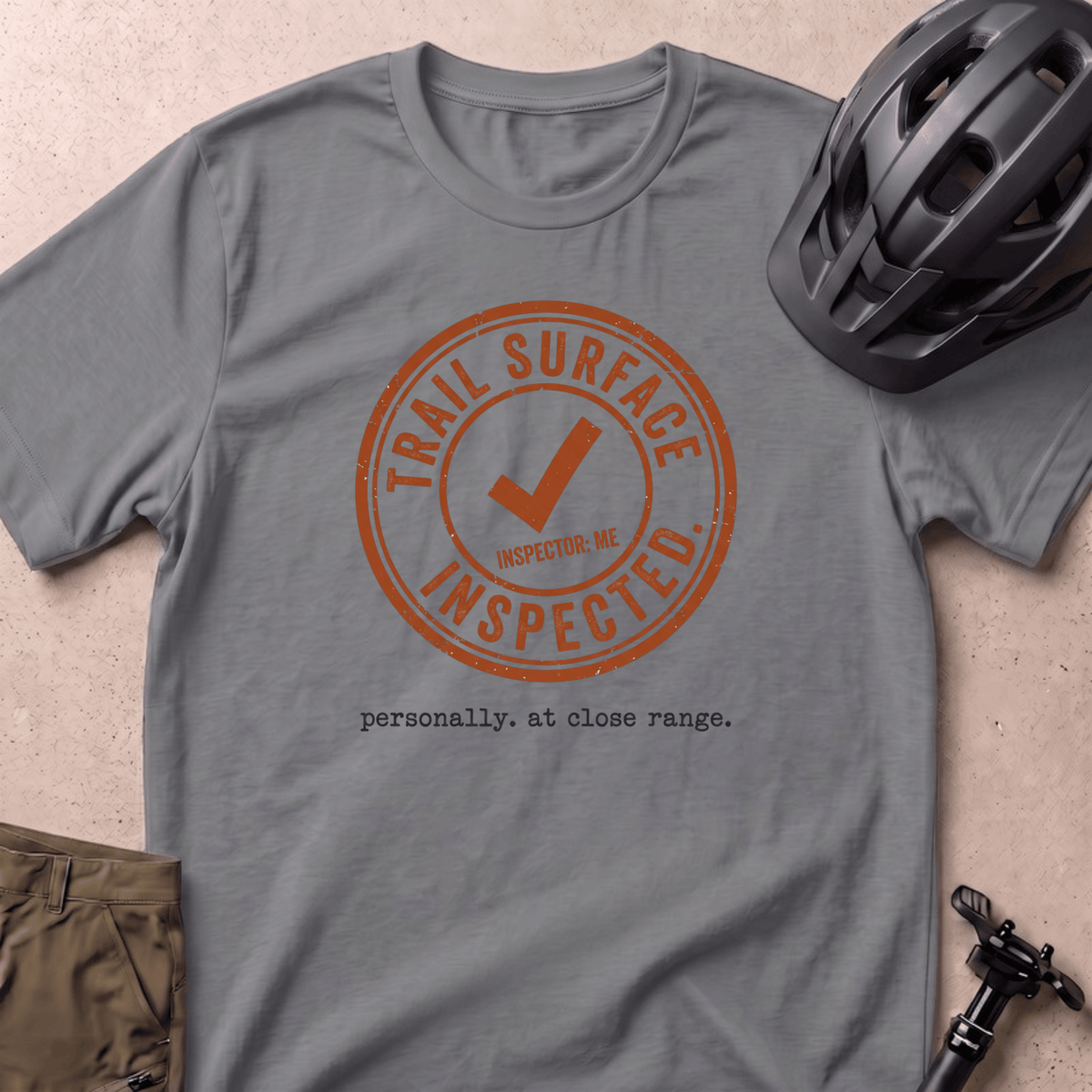 Trail Inspection T-shirt - Grey