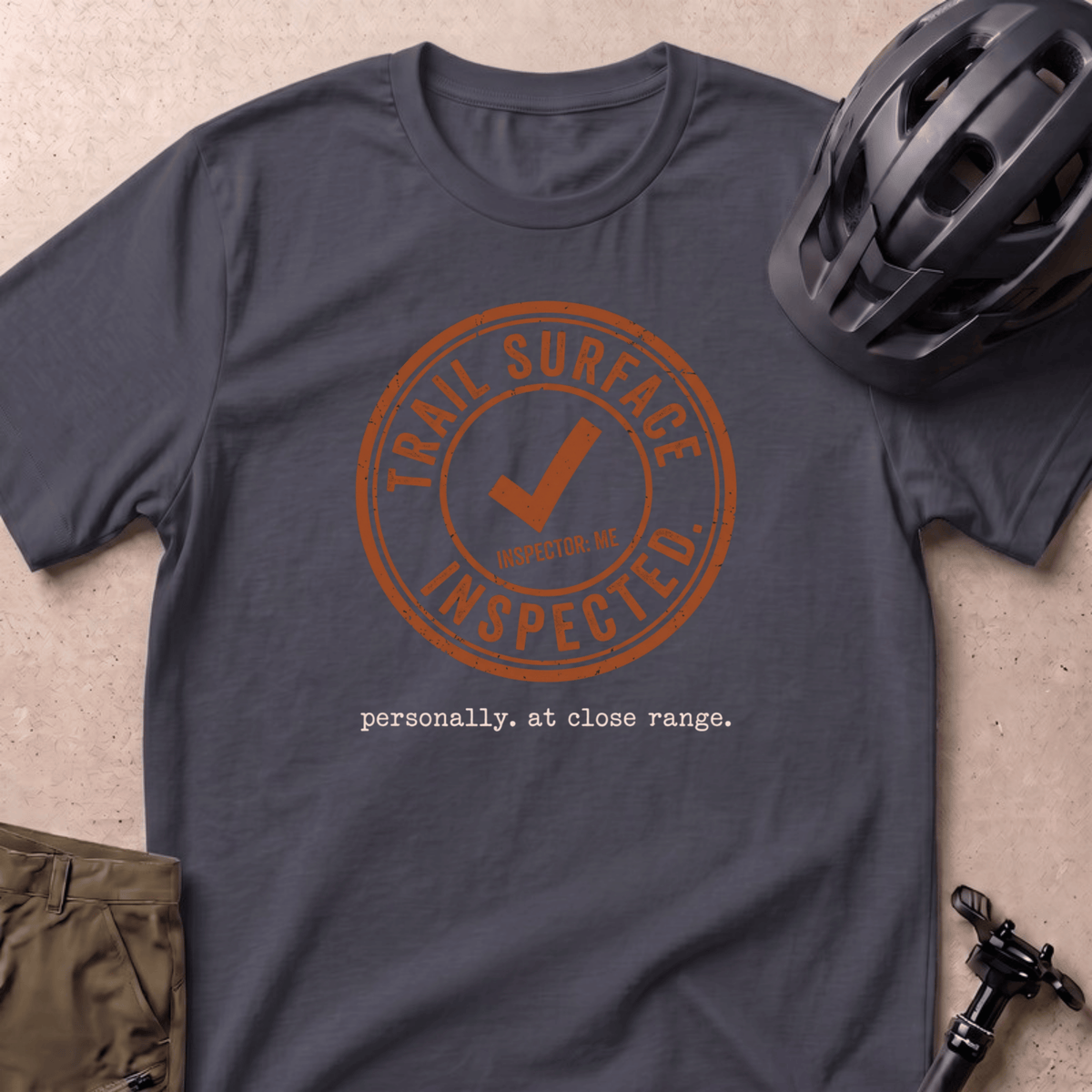 Trail Inspection T-shirt - Navy