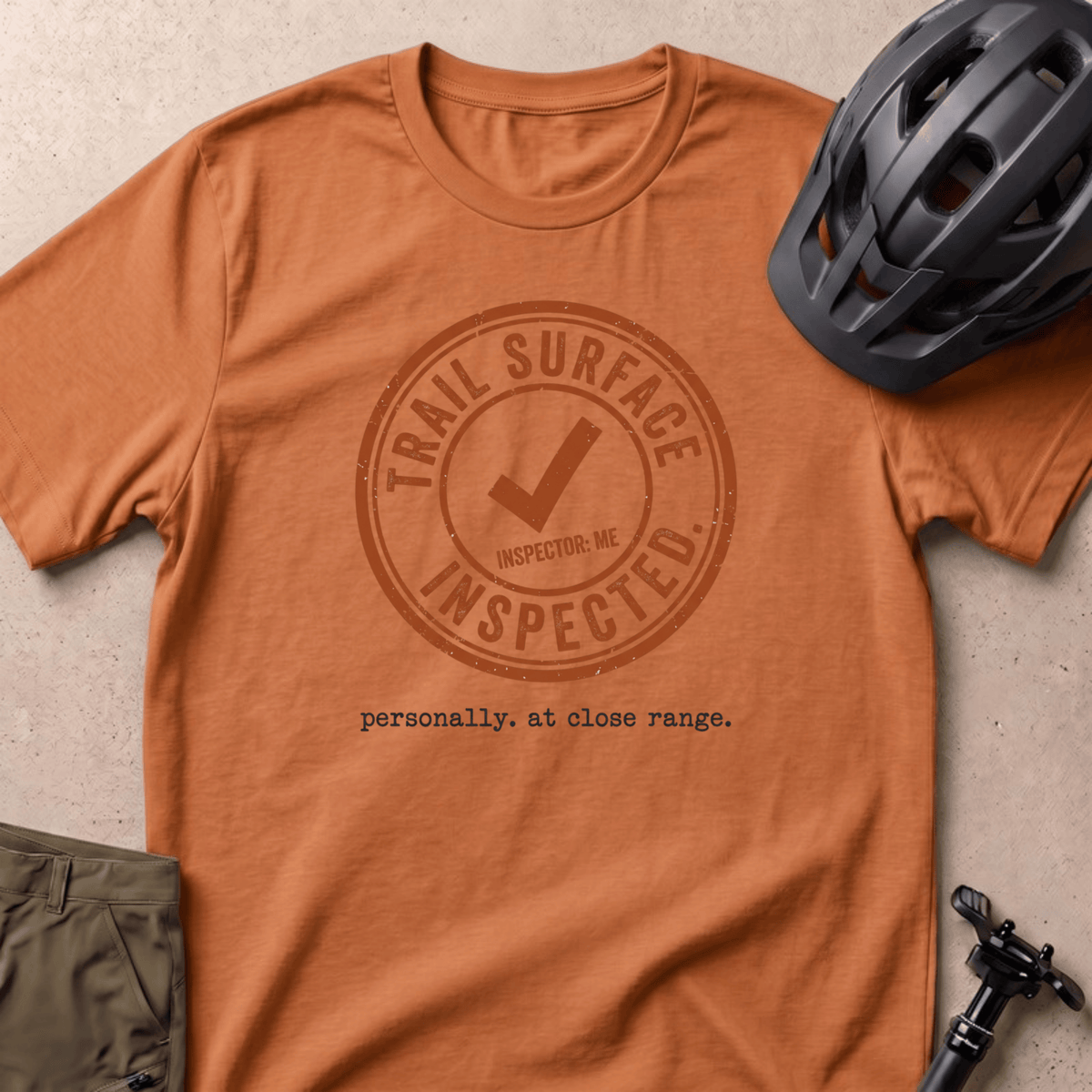 Trail Inspection T-shirt - Yam