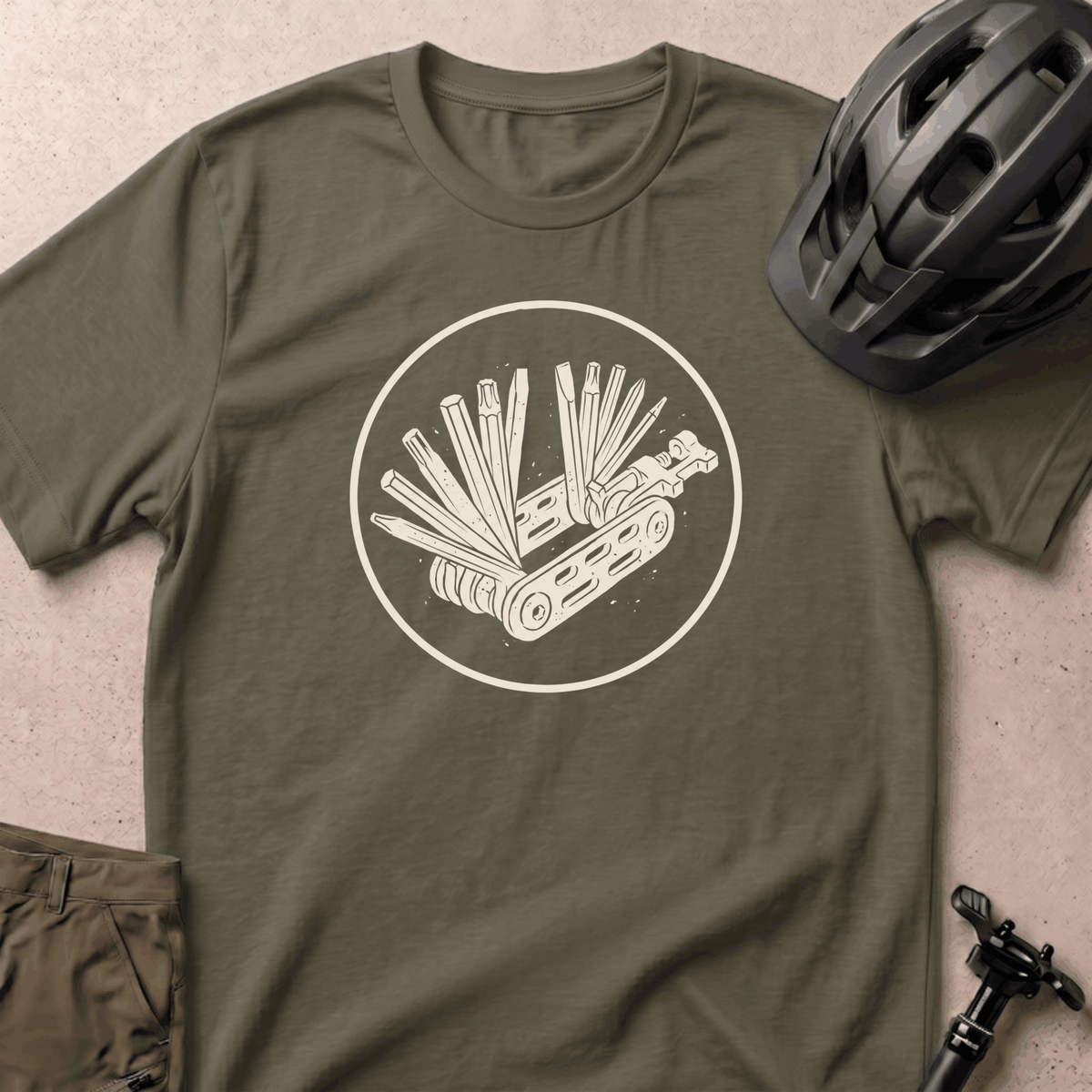 Trailside Fix T-shirt - Hemp