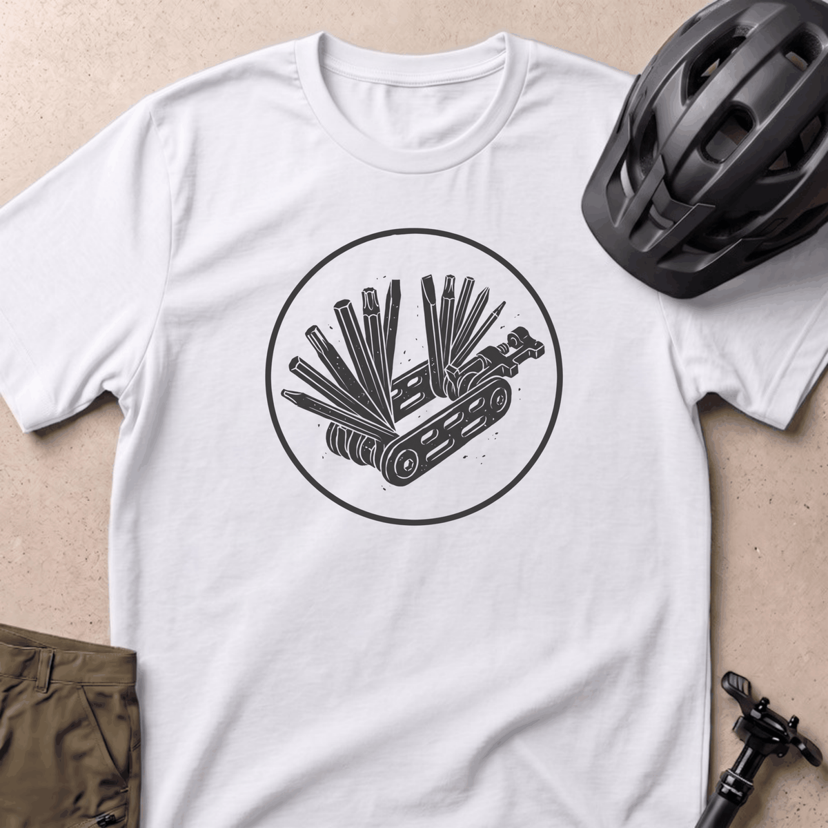 Trailside Fix T-shirt - White