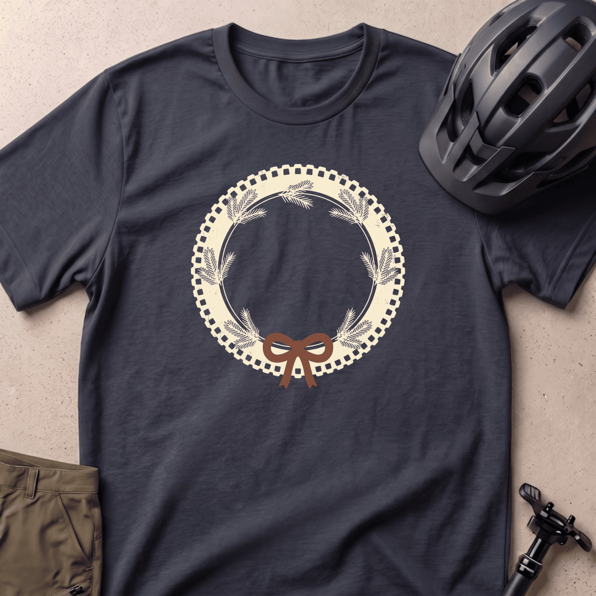 Tread Wreath T-shirt - Black