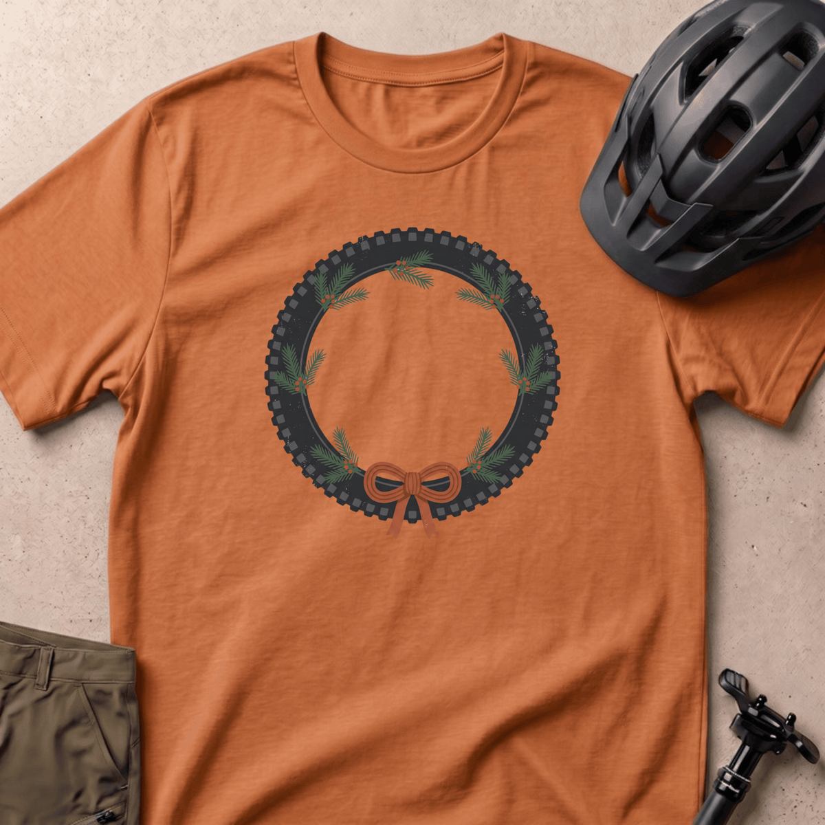 Tread Wreath T-shirt - Yam