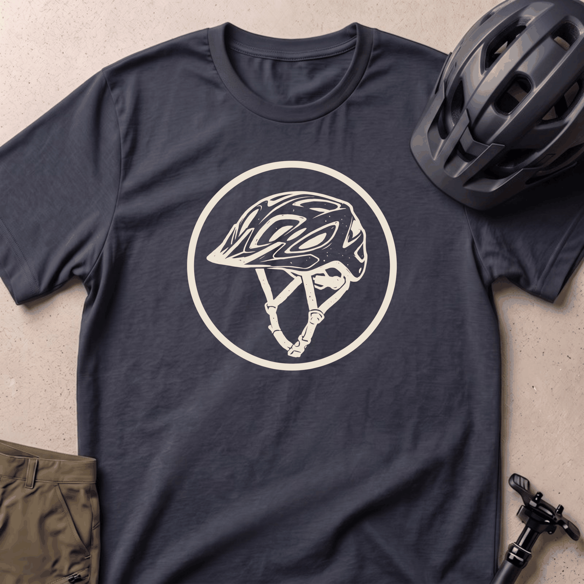 Visor T-shirt - Black