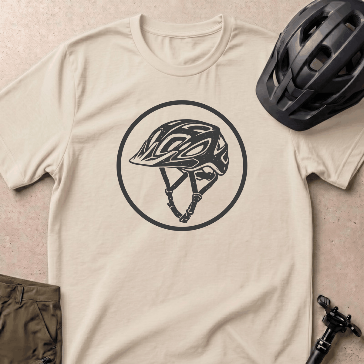 Visor T-shirt - Ivory