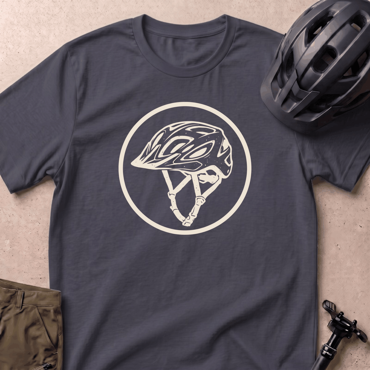 Visor T-shirt - Navy