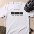 Wear Pattern T-shirt - White