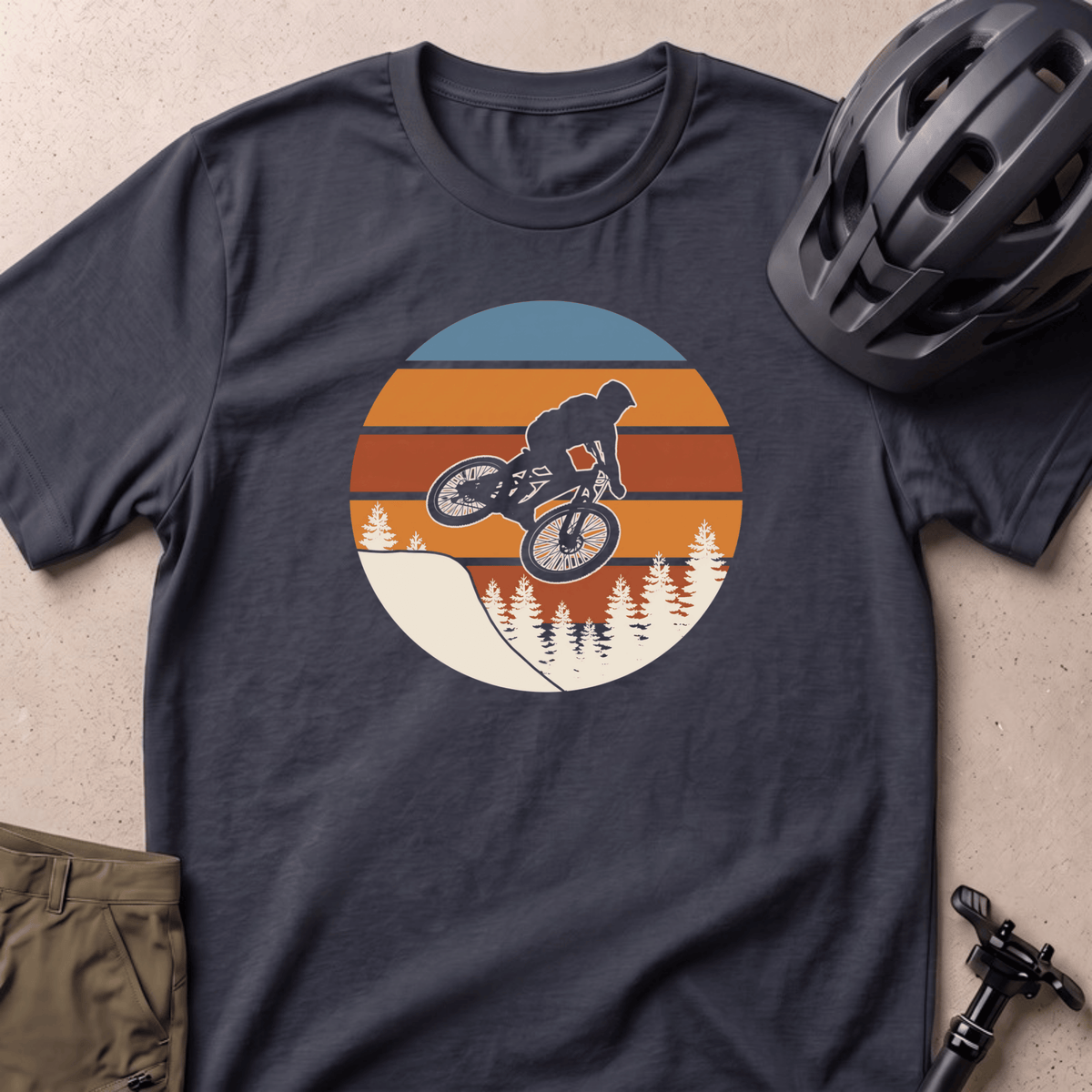Whip at Sundown T-shirt - Black