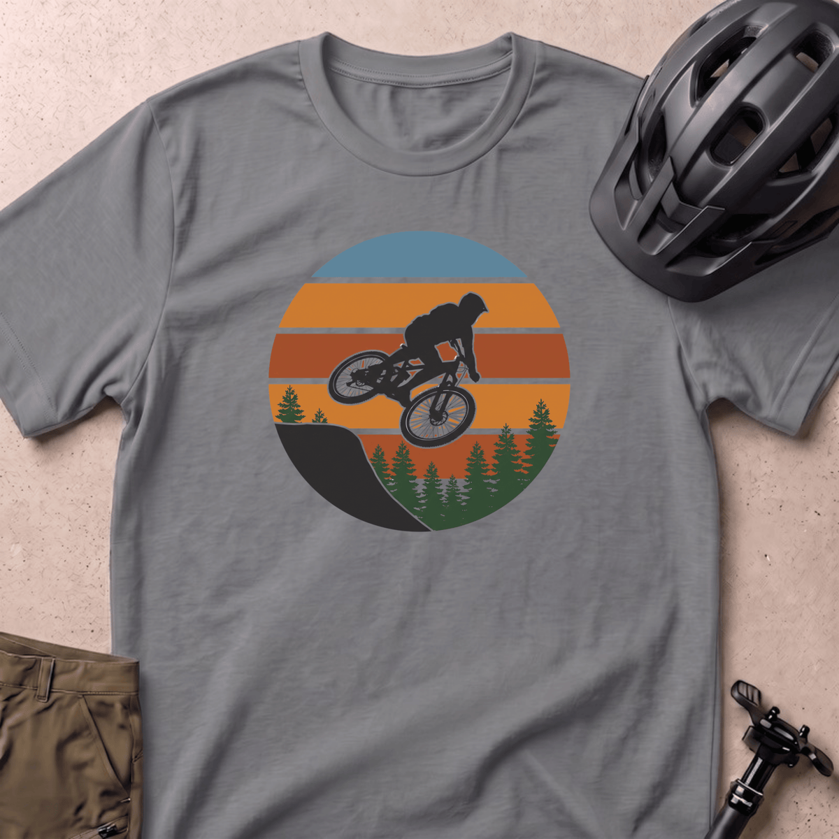 Whip at Sundown T-shirt - Grey