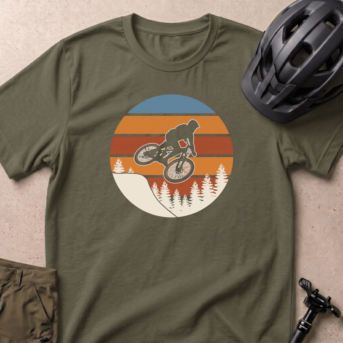 Whip at Sundown T-shirt - Hemp