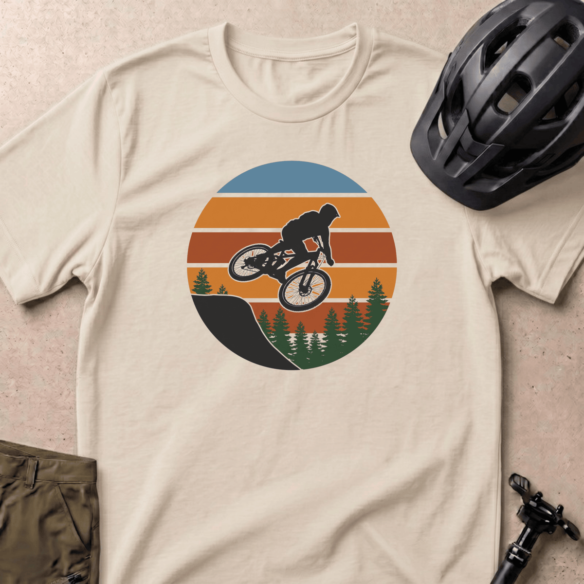 Whip at Sundown T-shirt - Ivory