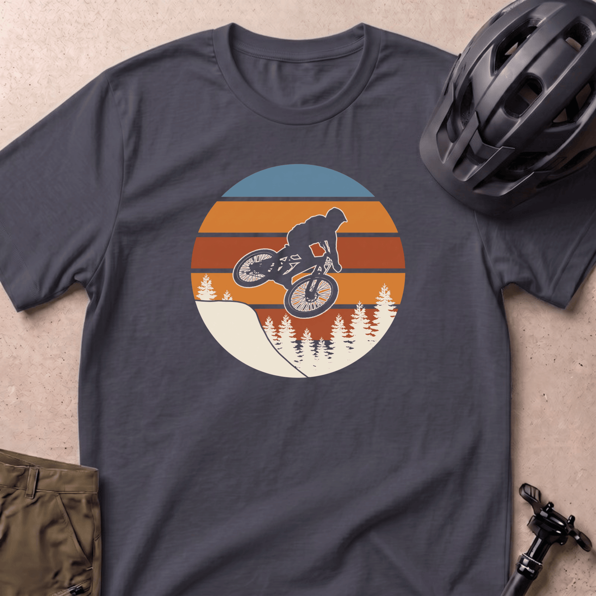 Whip at Sundown T-shirt - Navy